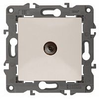 Розетка TV Оконечная без рамки Эра Elegance 1-м. слоновая кость картинка